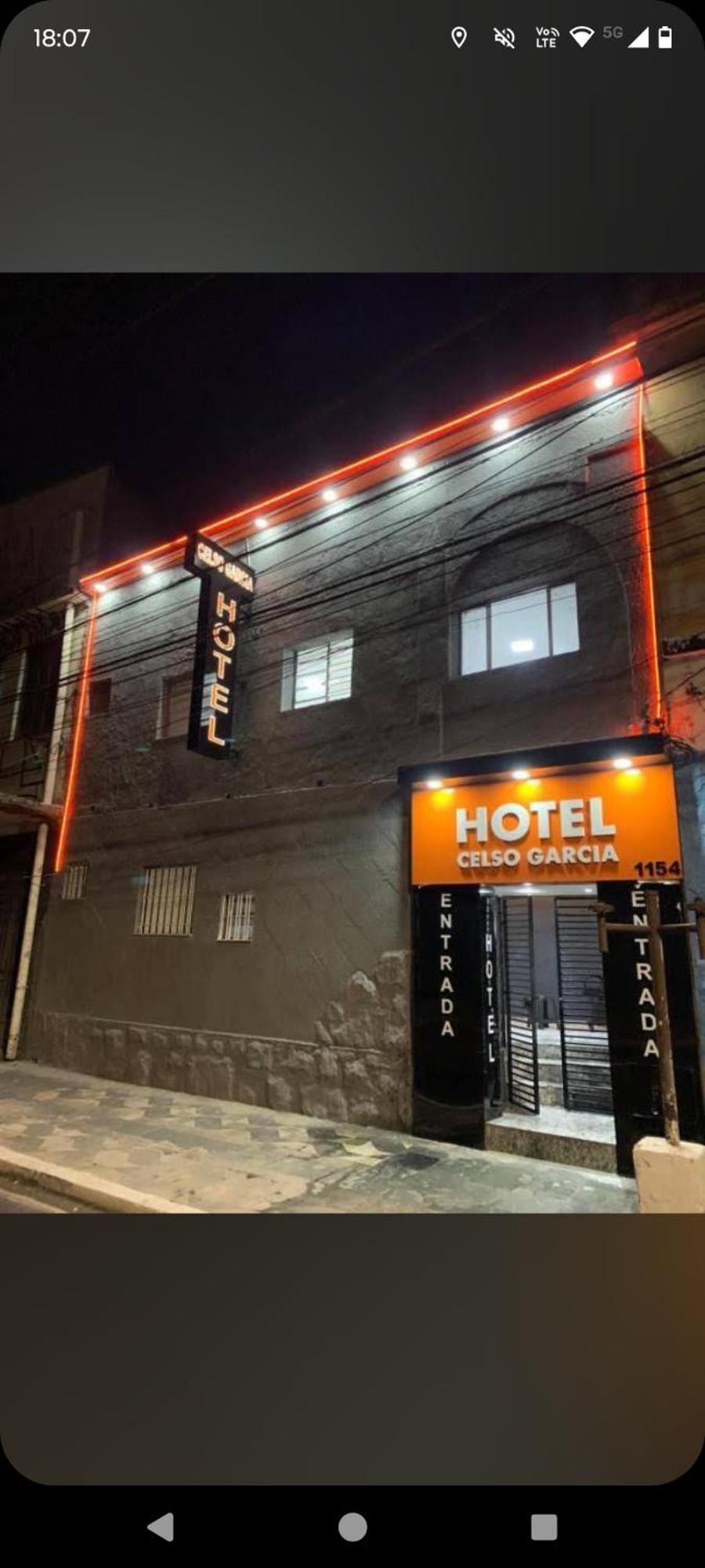 Hotel Celso Garcia São Paulo Eksteriør bilde